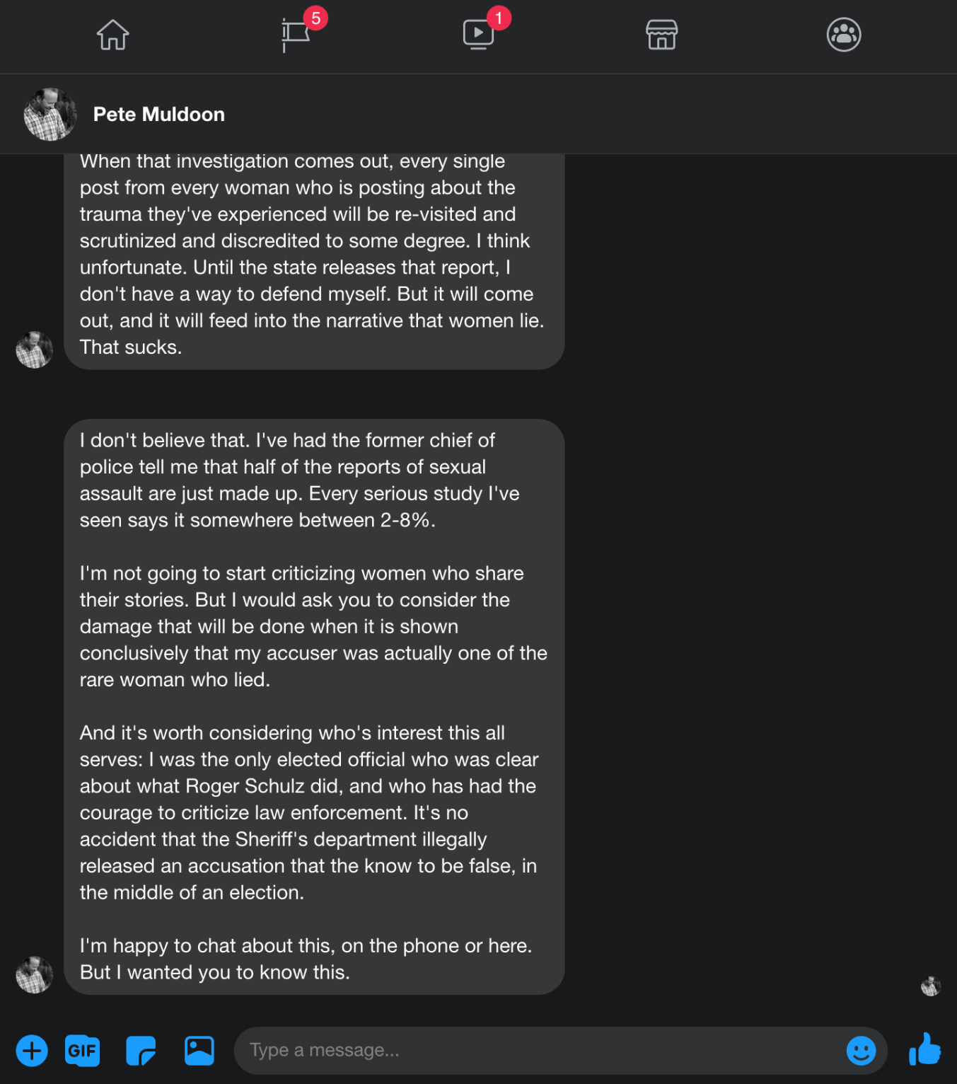 Muldoon DM screenshot 2 of 2